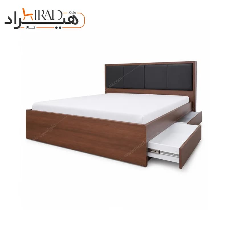 تخت خواب دو نفره هیراد مدل Z101 — تصویر ۲