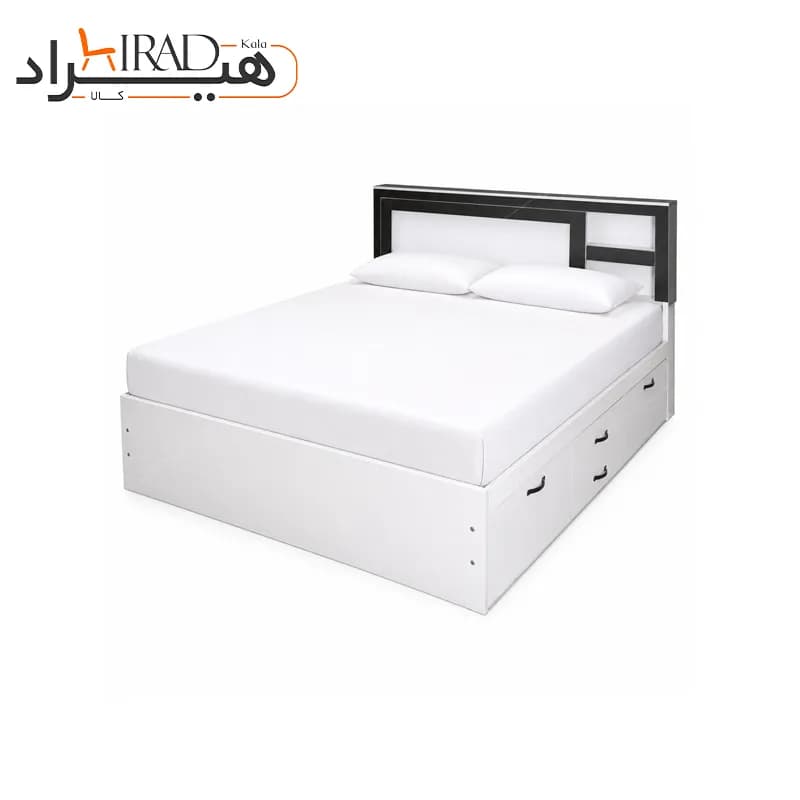 تخت خواب دو نفره هیراد مدل Z105