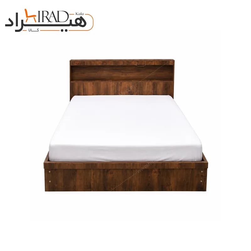 تخت خواب دو نفره هیراد مدل Z106