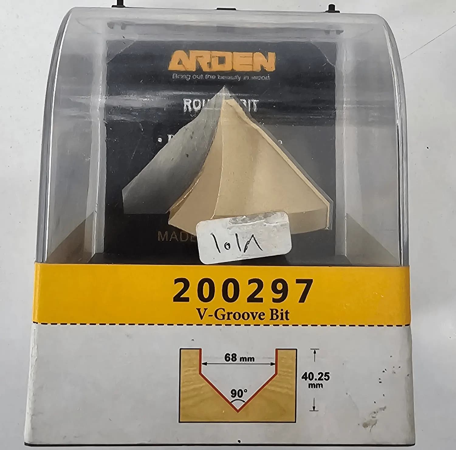 تیغ V 90 درجه آردن