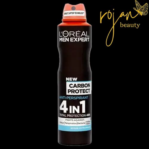 اسپری بدن لورال CARBON PROTECT