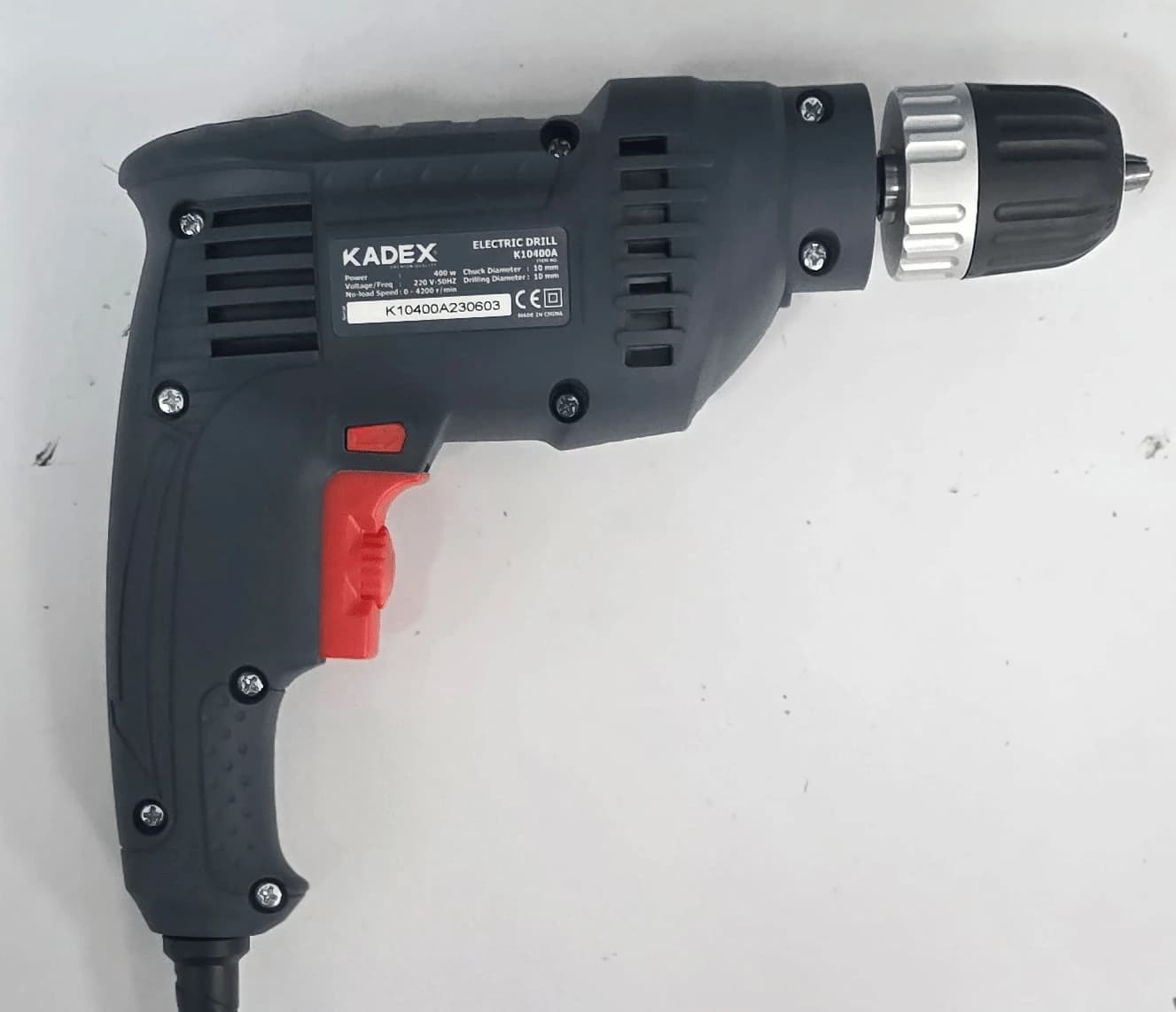 دریل برقی کادکس مدلK10400A