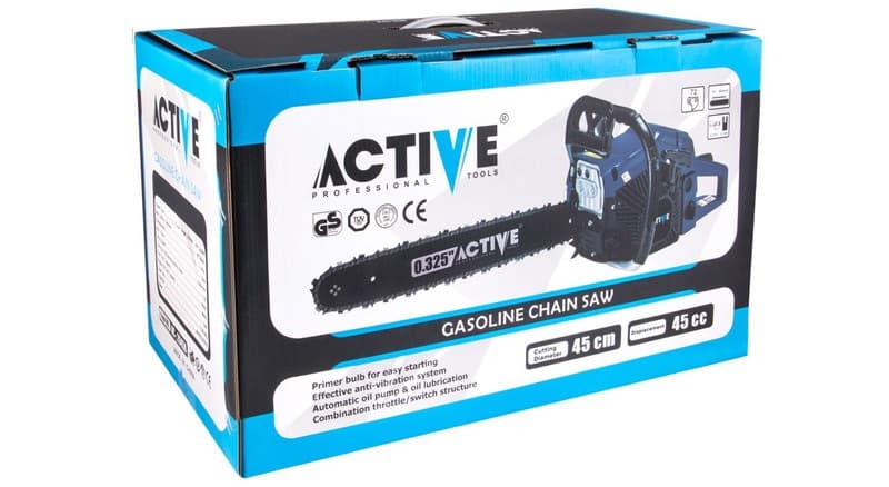 اره موتوری اکتیو مدل AC – 2645B — تصویر ۴