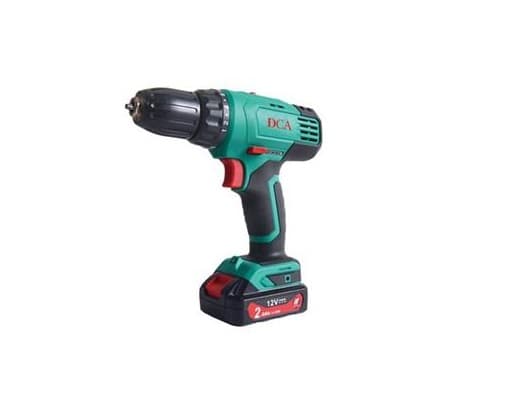 دریل شارژی 12 ولت دی سی ای مدل ADJZ20-10E