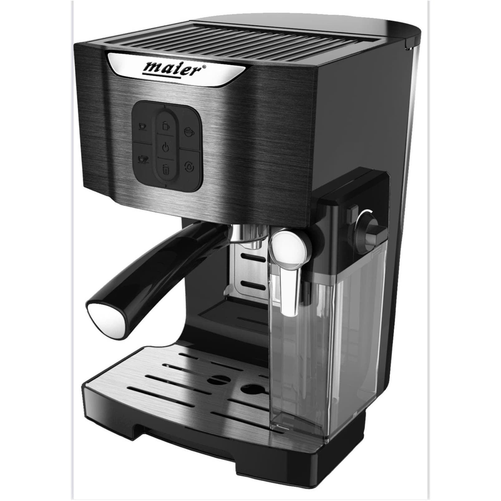 اسپرسو ساز مایر مدل MR-639 | توان 1350 وات و فشار 20 بار