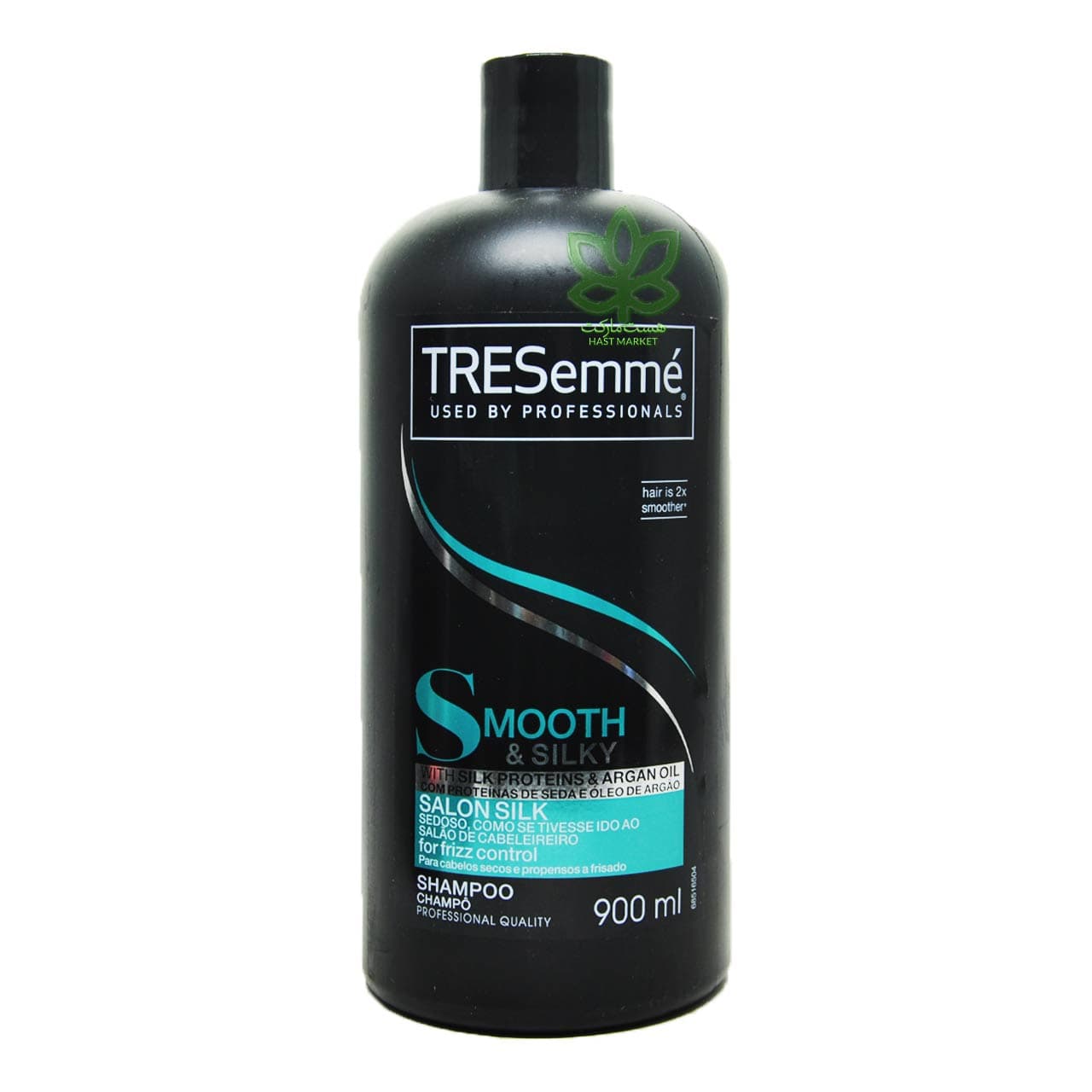 شامپو با روغن آرگان و پروتئین ابریشم موهای وز و خشک 900 میل ترزمه – tresemme