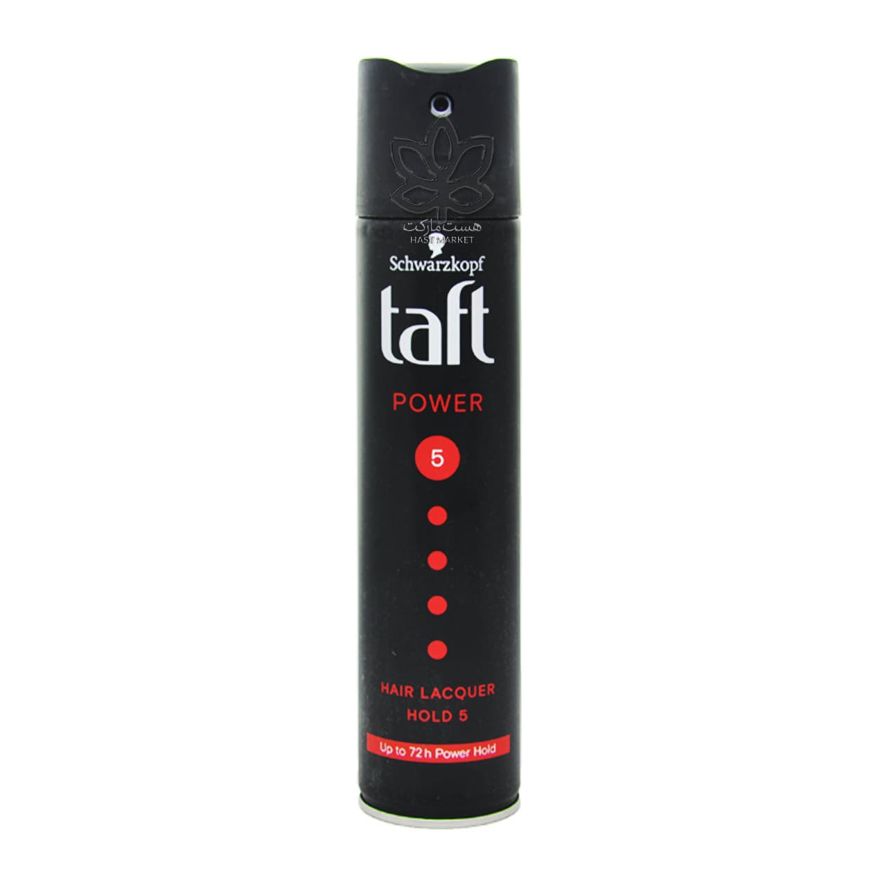 اسپری حالت دهنده مو خیلی قوی ( شماره ۵ ) ۲۵۰ میل پاور تافت شوارزکف – taft