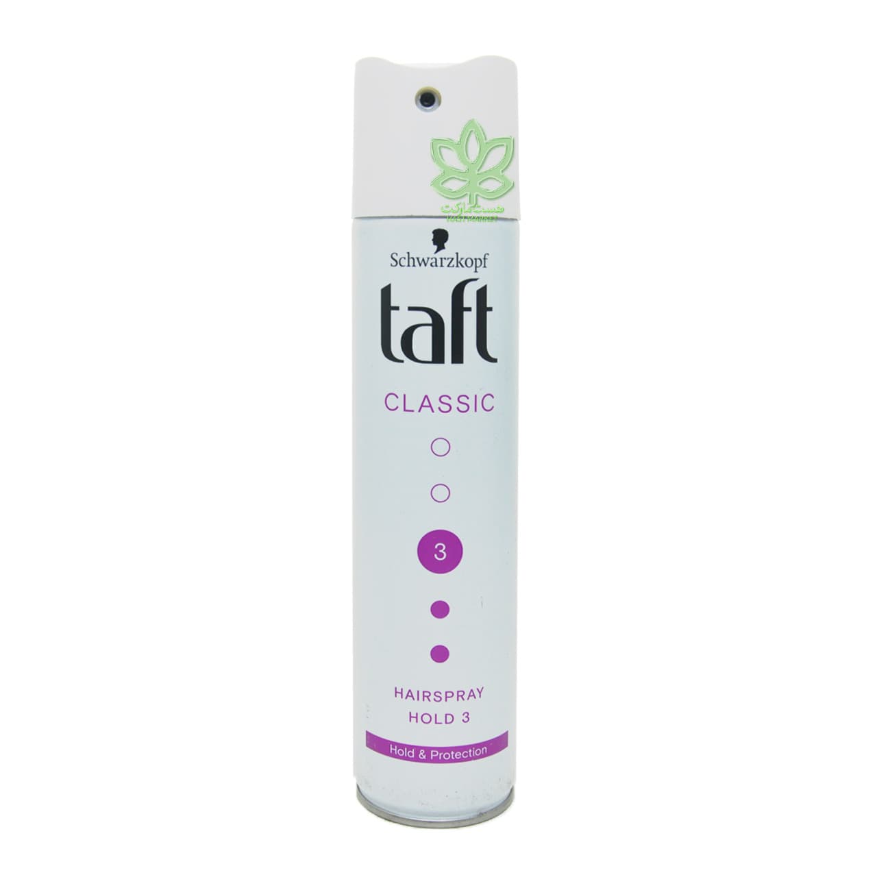 اسپری حالت دهنده مو کلاسیک ( شماره ۳ ) 250 میل تافت شوارزکف – taft