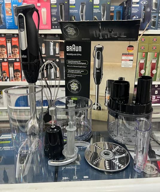 گوشت‌کوب برقی براون MQ55.755M با توربو — تصویر ۲