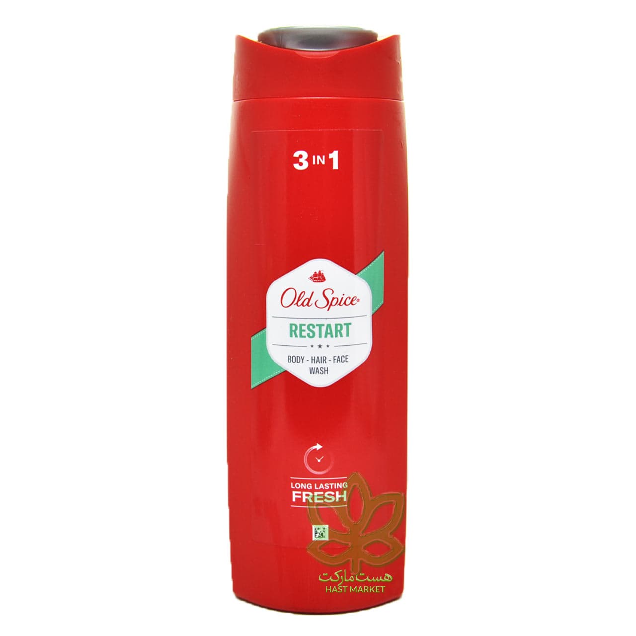 شامپو سر و بدن اولد اسپایس ری استارت 400 میل – old spice