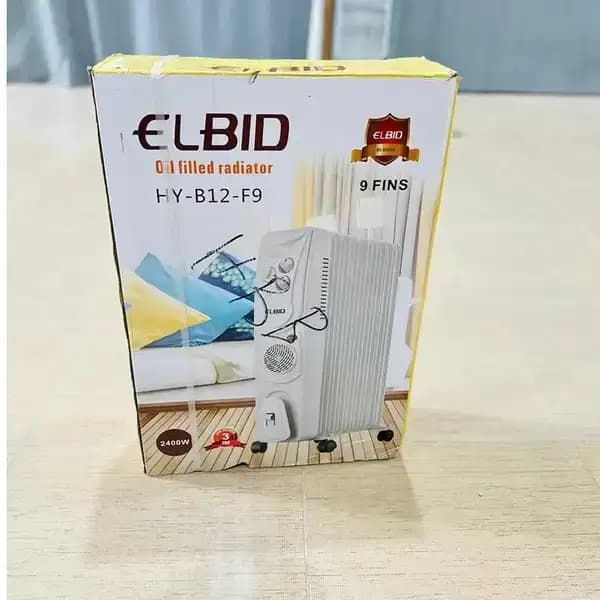 شوفاژ برقی البید HY-B12-F9 | خرید شوفاژ برقی اصل از ریوکالا — تصویر ۳