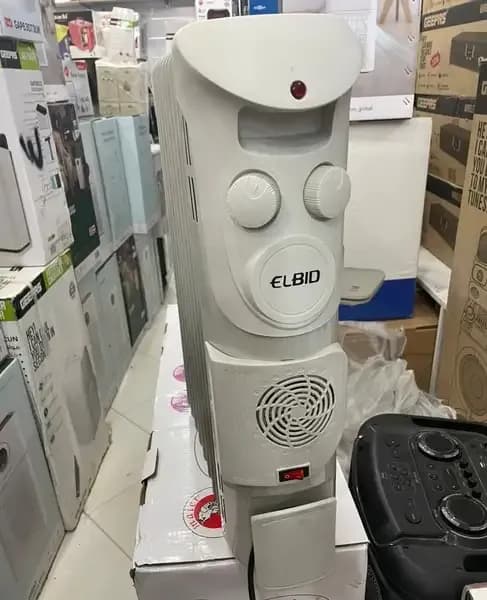 شوفاژ برقی البید HY-B12-F9 | خرید شوفاژ برقی اصل از ریوکالا — تصویر ۲