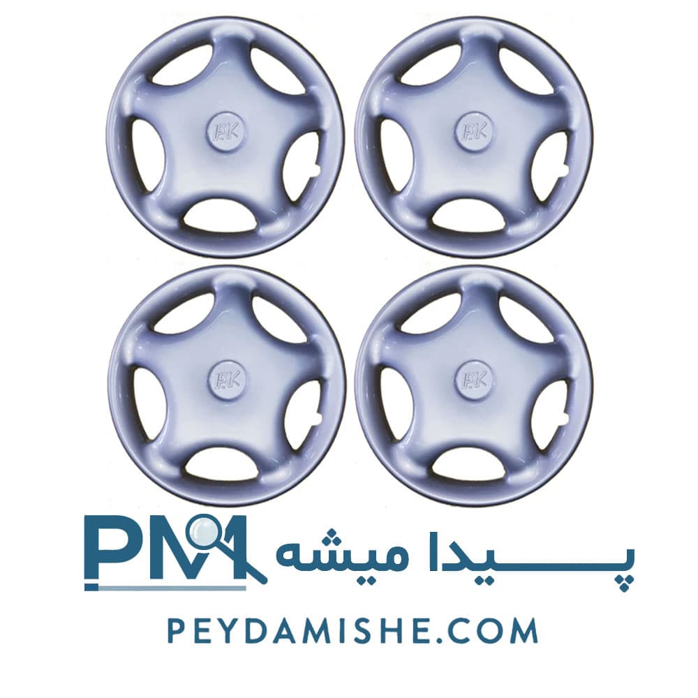 قالپاق رینگ 13 پی کی بسته 4 عددی برند ابوئی