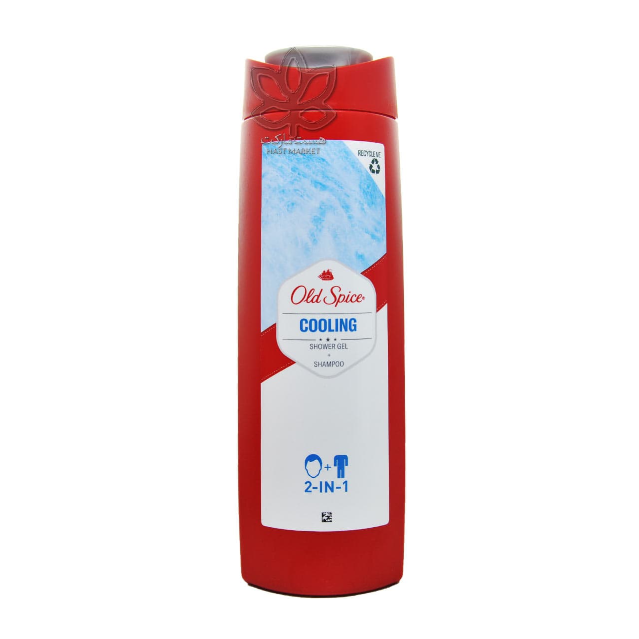 شامپو سر و بدن آقایان کولینگ ۴۰۰ میل اولد اسپایس – old spice