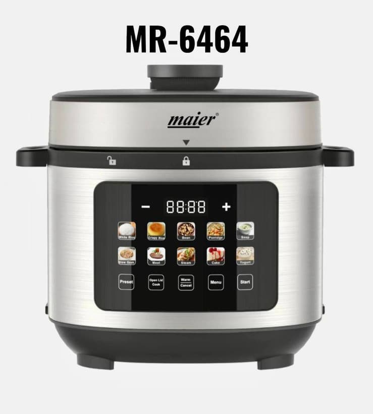 پلوپز مایر MR-6464 | پلوپز 6 لیتری 1000 وات اصل | ریوکالا