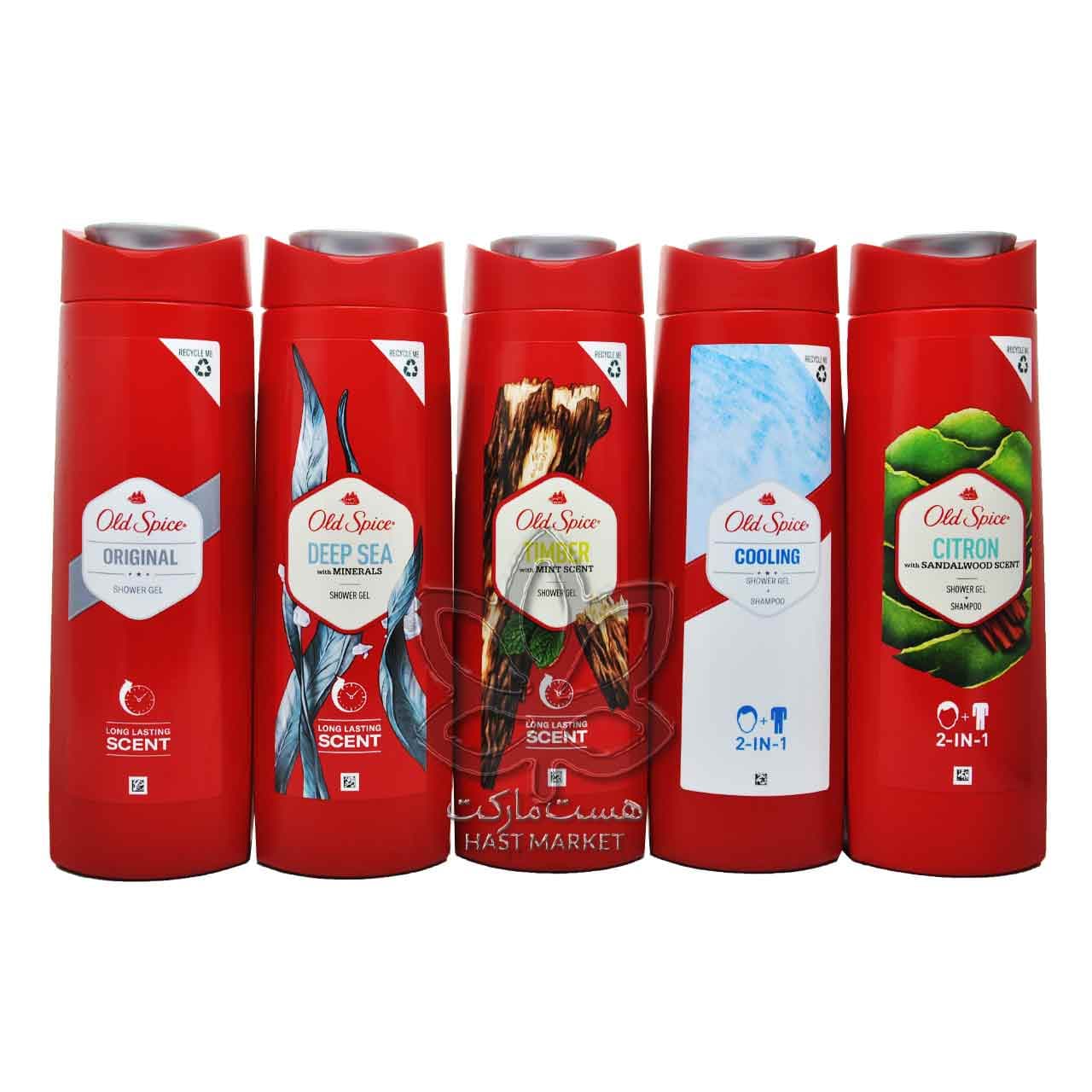 شامپو بدن آقایان ریستارت ۴۰۰ میل اولد اسپایس – old spice — تصویر ۹
