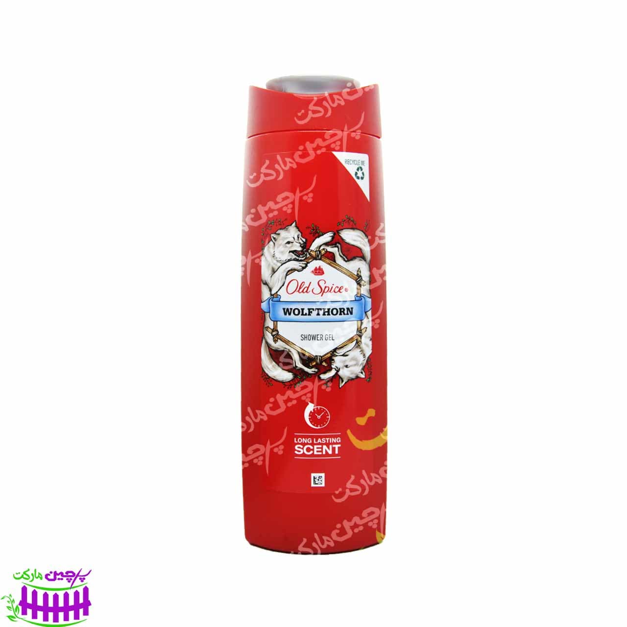 شامپو بدن آقایان وولف تورن ۴۰۰ میل اولد اسپایس – old spice — تصویر ۱۰