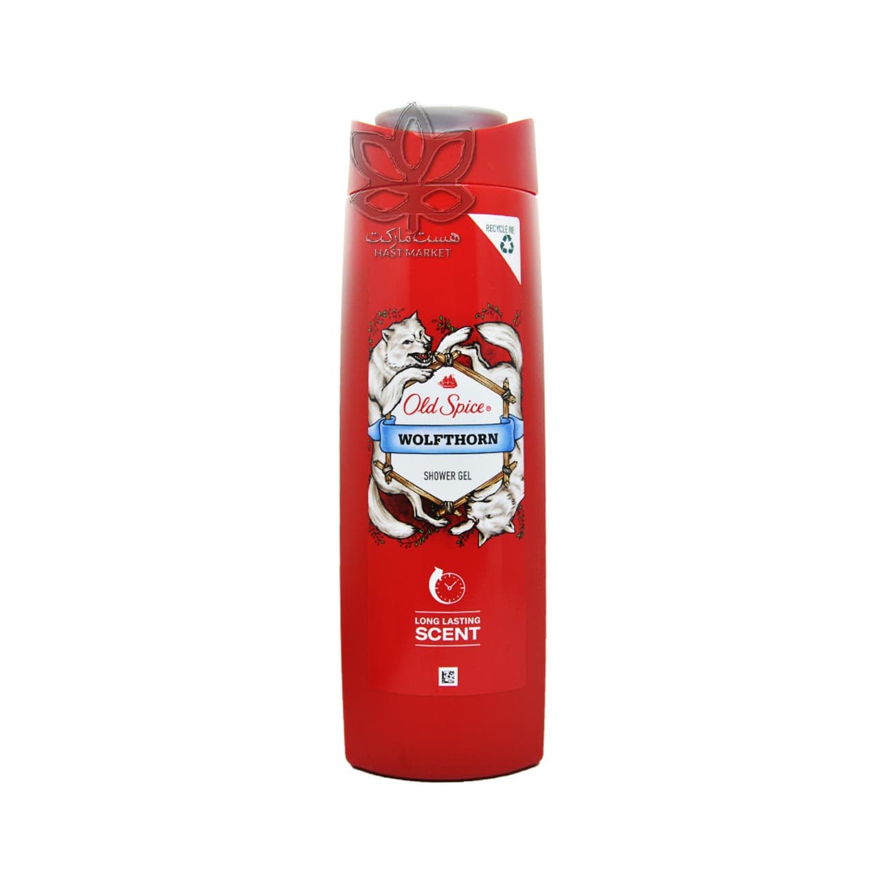 شامپو بدن آقایان وولف تورن ۴۰۰ میل اولد اسپایس – old spice