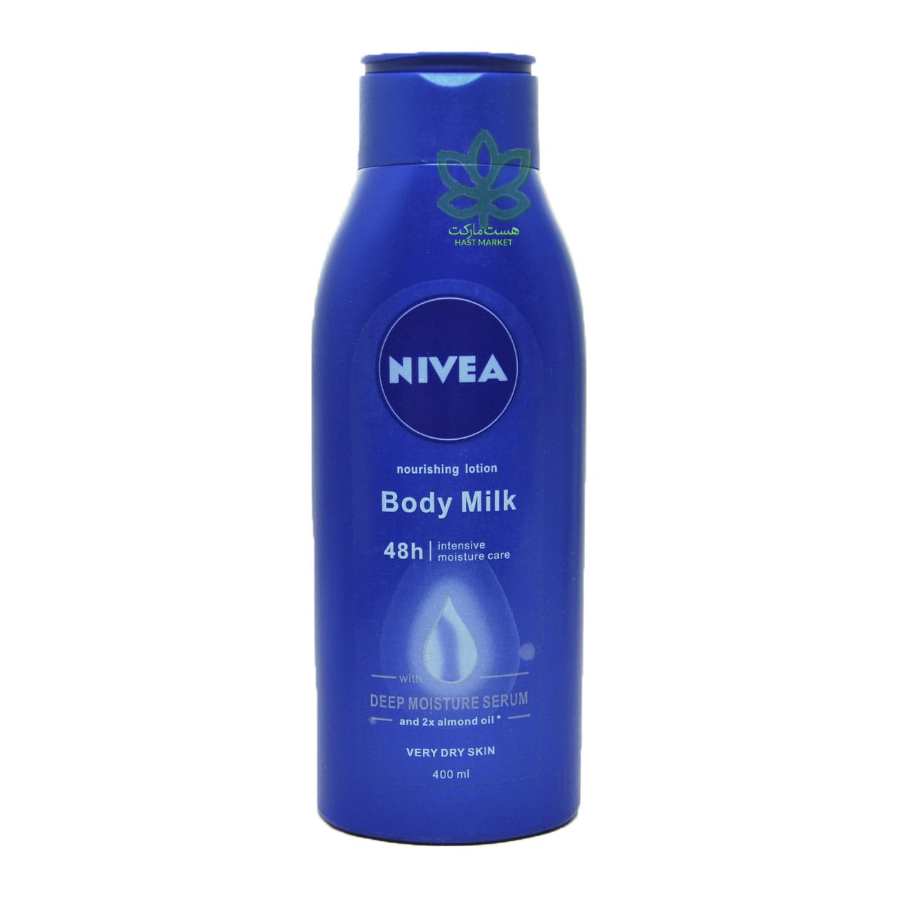 لوسیون بدن آبرسان عمیق پوست خیلی خشک با دو برابر روغن بادام 400 میل نیوآ – nivea