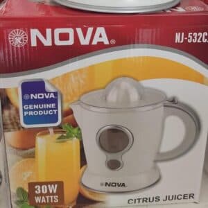 آب مرکبات گیری نوا 532 | خرید آب مرکباتگیری خانگی Nova از ریوکالا — تصویر ۳