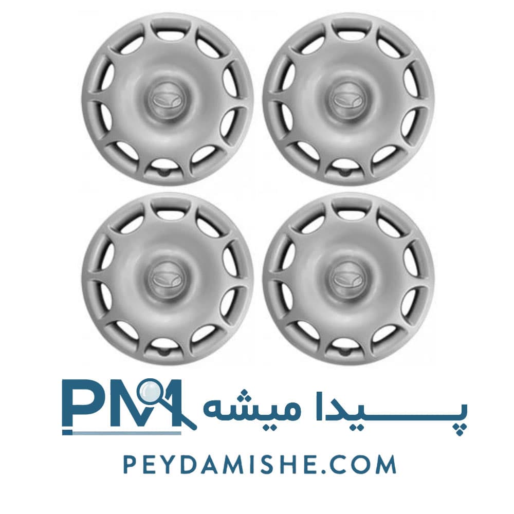 قالپاق رینگ 14 مزدای خورشیدی بسته 4 عددی برند ابوئی