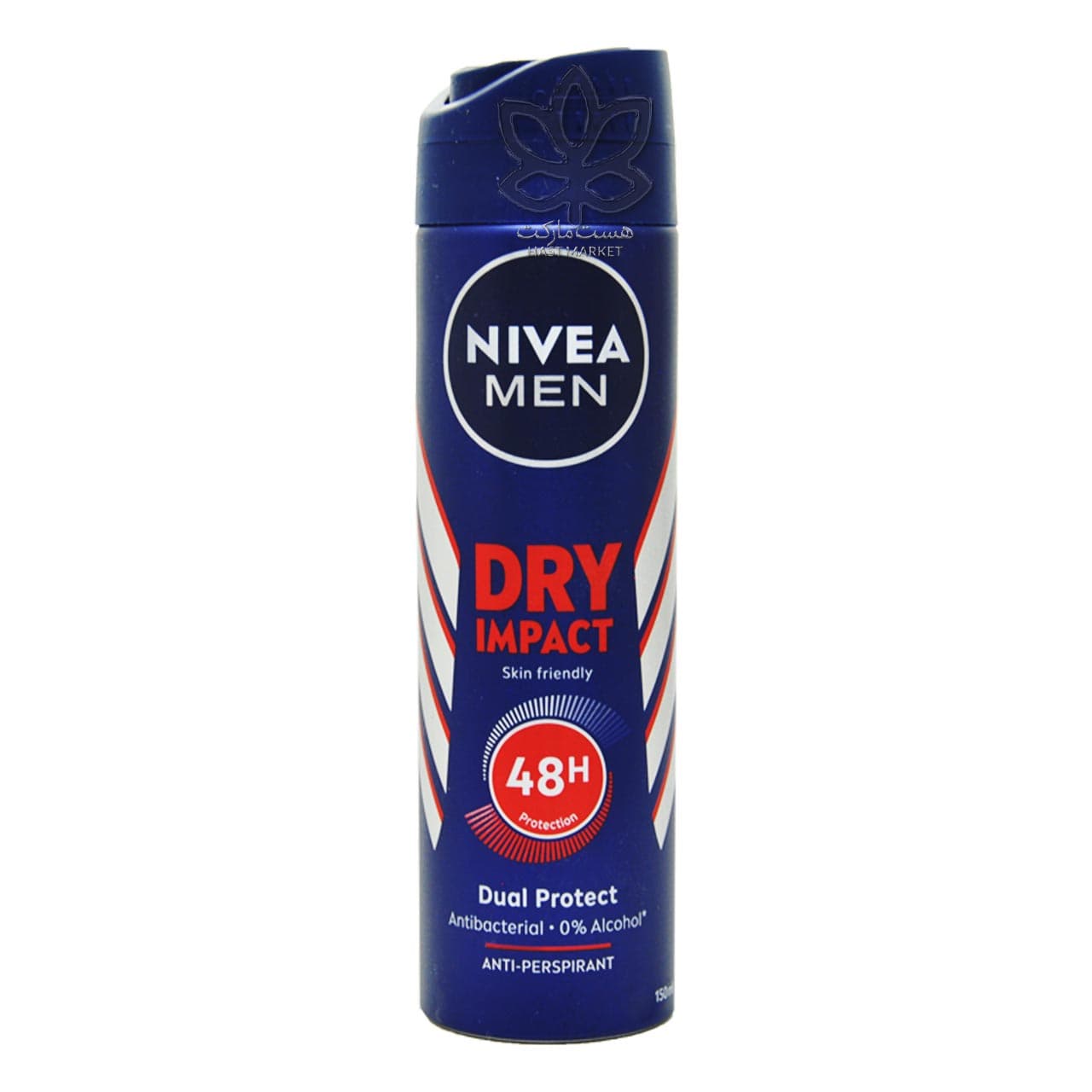 اسپری ضد تعریق آنتی باکتریال آقایان درای ایمپکت 150 میل نیوآ – nivea