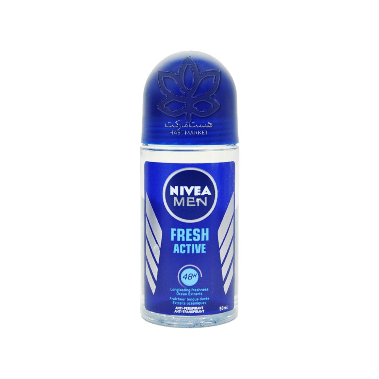 مام رول ضد تعریق آقایان فرش اکتیو ۵۰ میل نیوآ – nivea