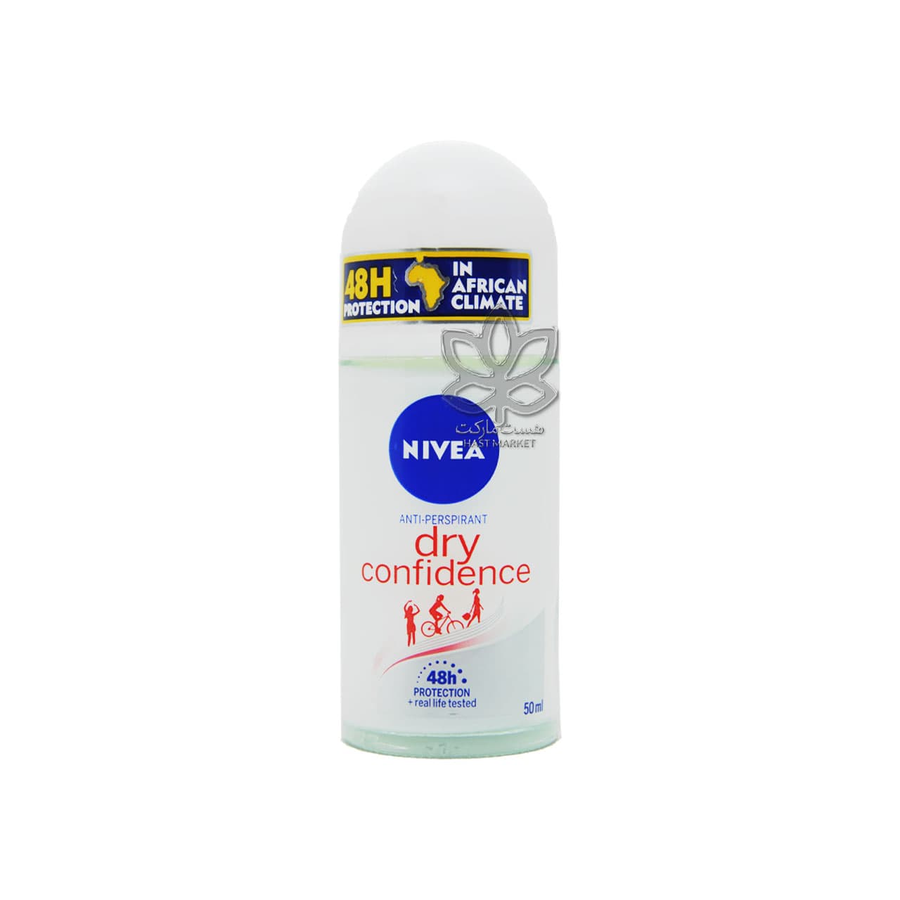 مام رول ضد تعریق درای کانفیدنس بانوان ۵۰ میل نیوآ – nivea — تصویر ۲