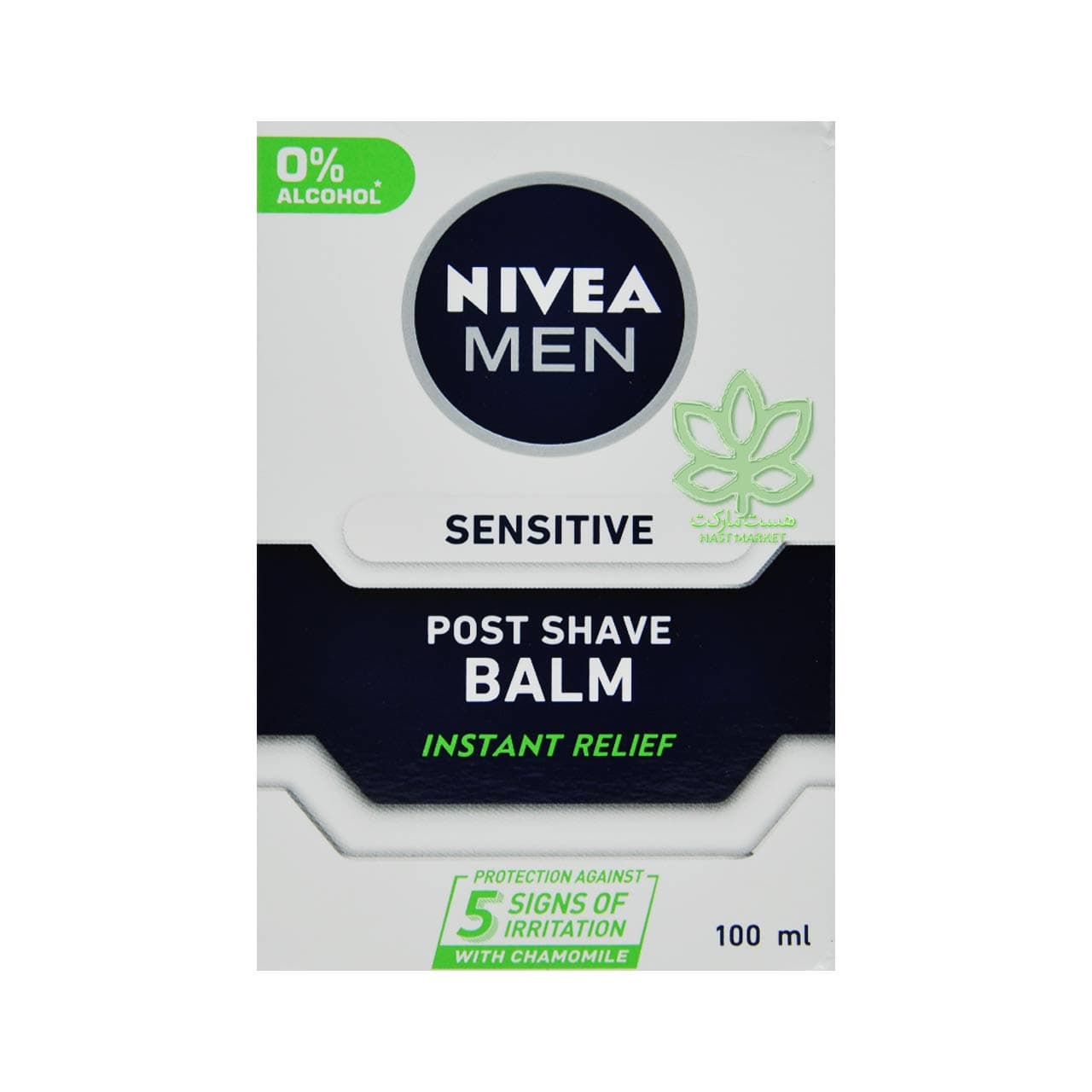 بالم افتر شیو پوست های حساس ( بدون الکل ) ۱۰۰ میل نیوآ – nivea
