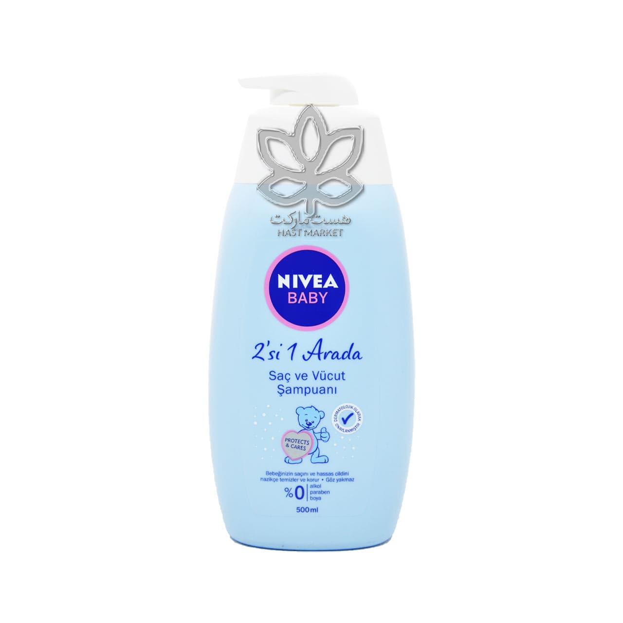 شامپو سر و بدن کودک ۵۰۰ میل نیوآ – nivea — تصویر ۲