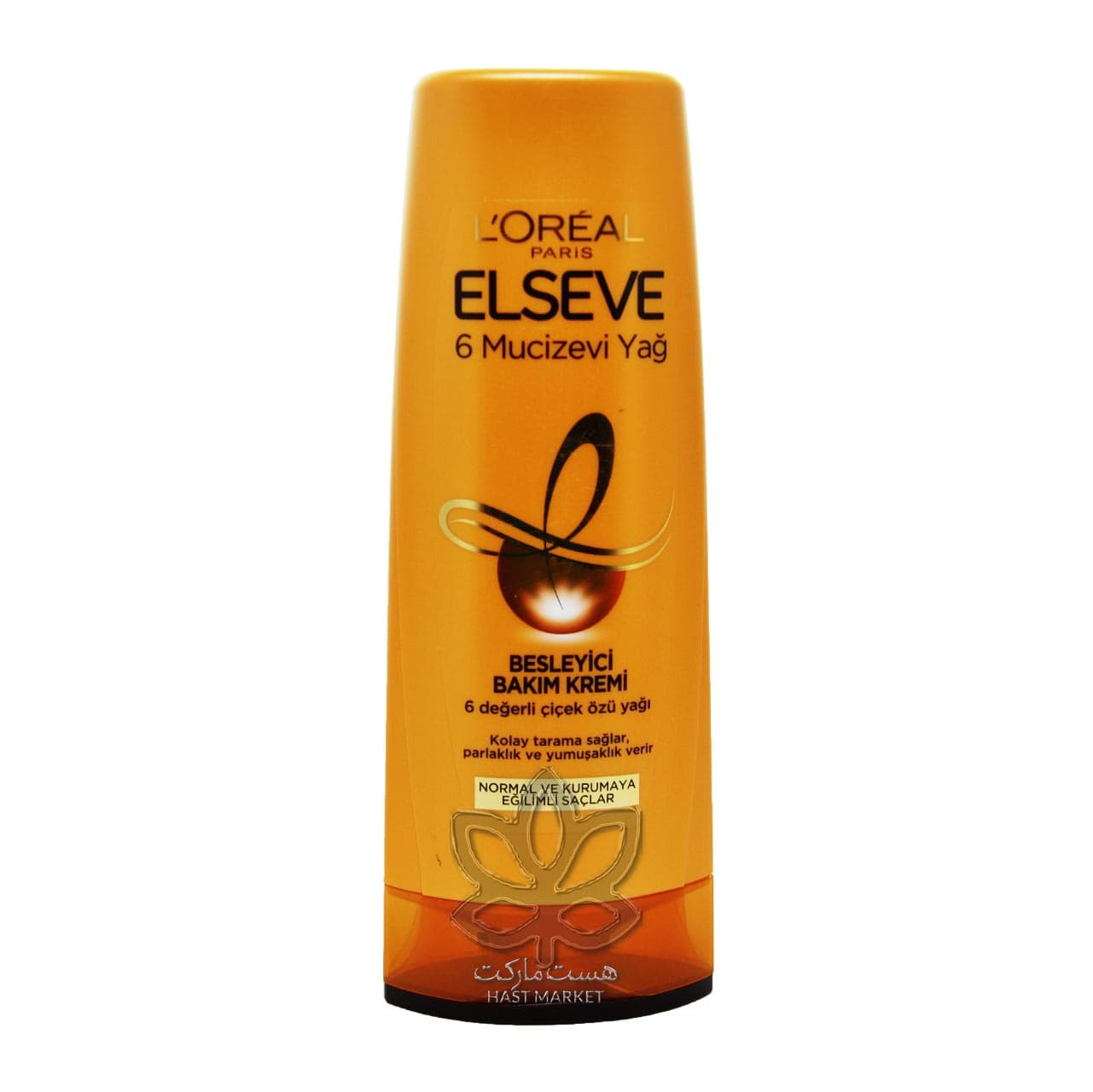 نرم کننده مغذی ۶ روغن موهای خشک ۳۷۵ میل لورآل – loreal