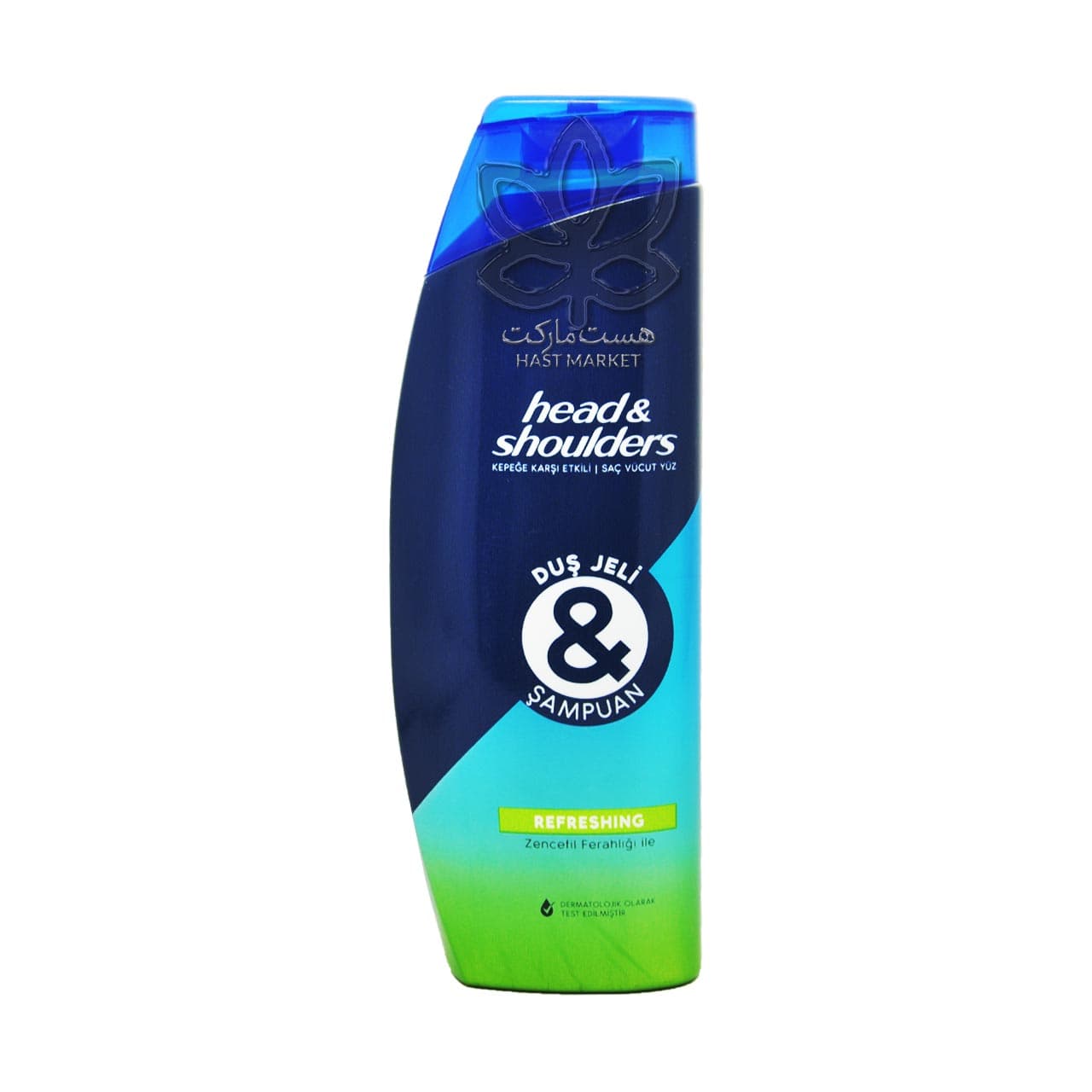 شامپو ضدشوره سر و بدن آقایان ۳۶۰ میل شاداب کننده هد اند شولدرز – head & shoulders