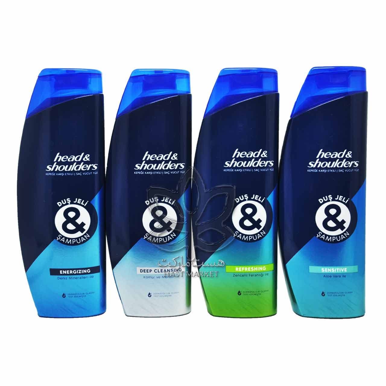 شامپو ضدشوره سر و بدن آقایان ۳۶۰ میل سنسیتیو هد اند شولدرز – head & shoulders — تصویر ۷