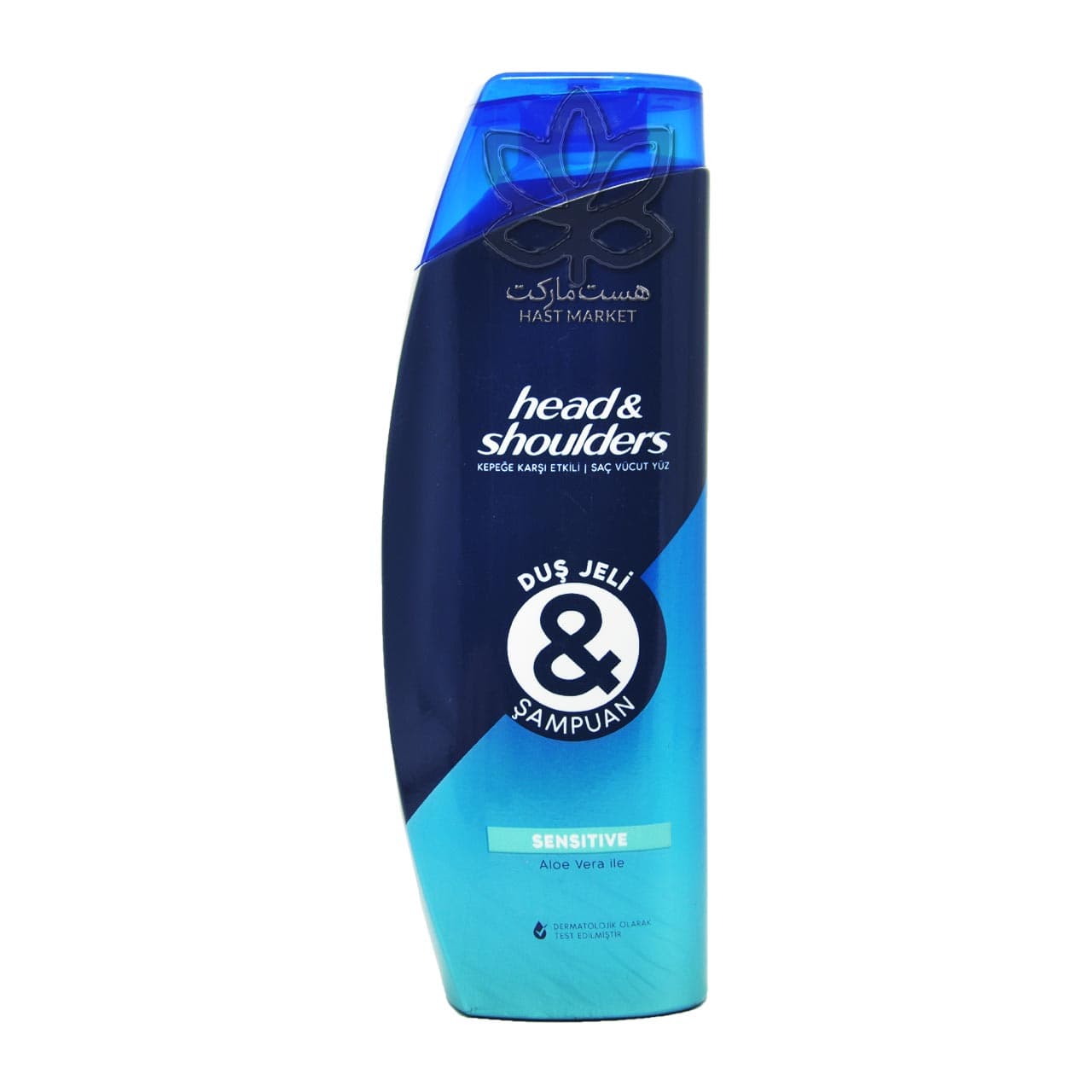 شامپو ضدشوره سر و بدن آقایان ۳۶۰ میل سنسیتیو هد اند شولدرز – head & shoulders