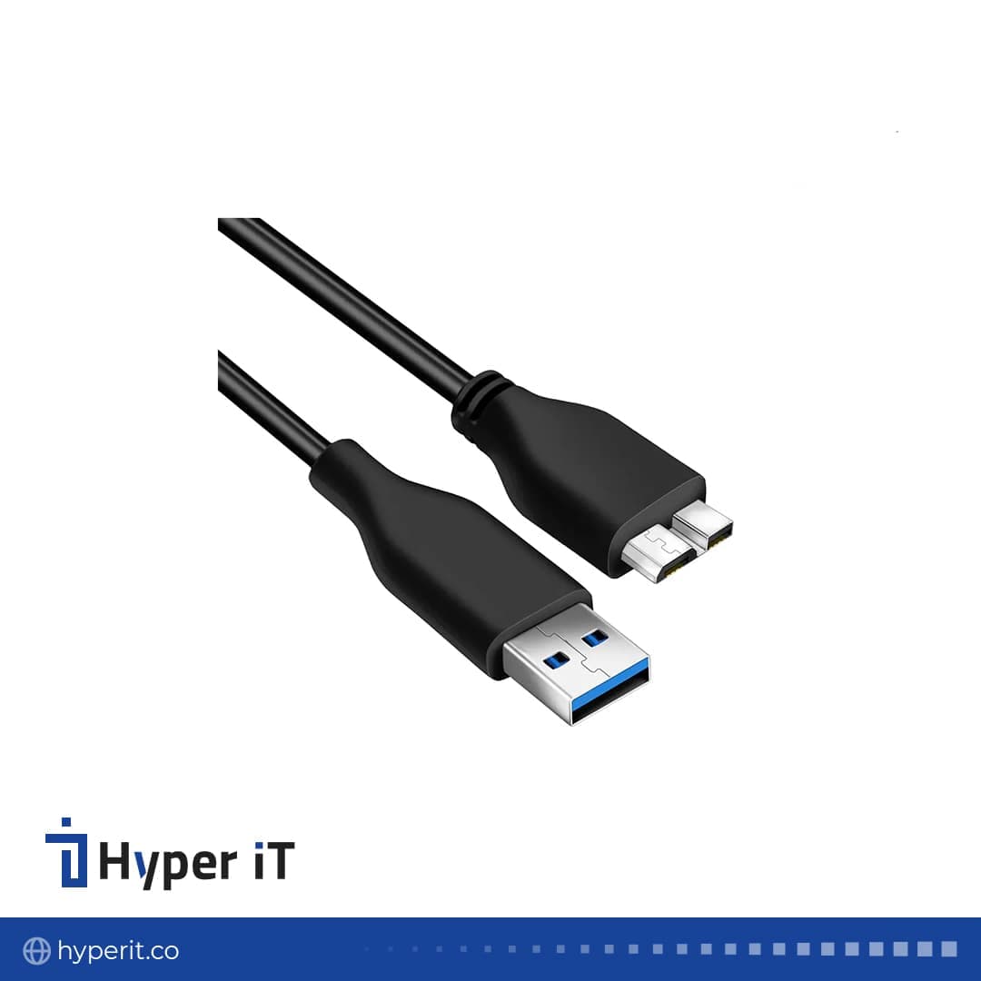 کابل هارد ۱٫۸ متری USB3.0