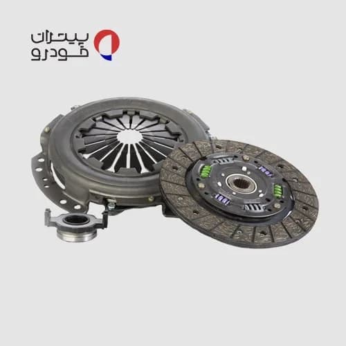 دیسک و صفحه کلاچ ایساکو پژو 405 – GLX