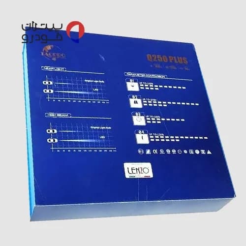 هدلایت Q250 Plus تک پرو – لنزو [H1 ,H4 ,H7] — تصویر ۶