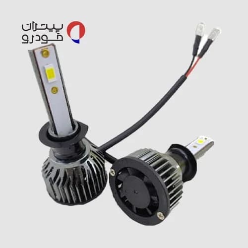 هدلایت لنزو تک پرو TACPRO Lenzo F16 [H1 ,H3 ,H4 ,H7 ,H11] چیپ LED CSP