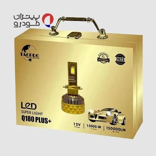 هدلایت Q180 تک پرو – لنزو (پلاس) [H1 ,H4 ,H7] — تصویر ۷