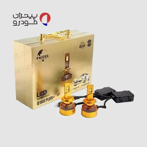 هدلایت Q180 تک پرو – لنزو (پلاس) [H1 ,H4 ,H7] — تصویر ۳