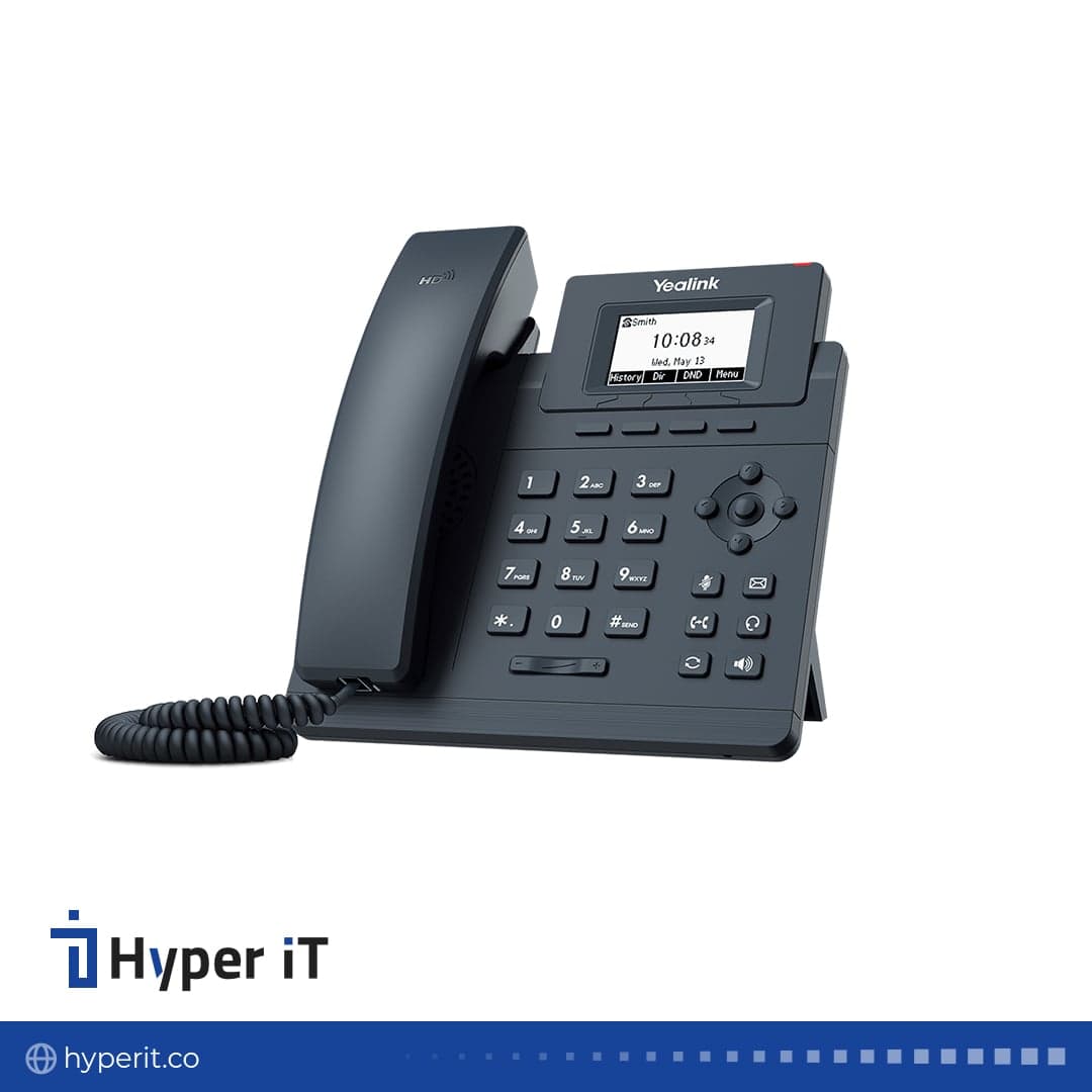 گوشی تلفن IP و تحت شبکه یلینک مدل T30P