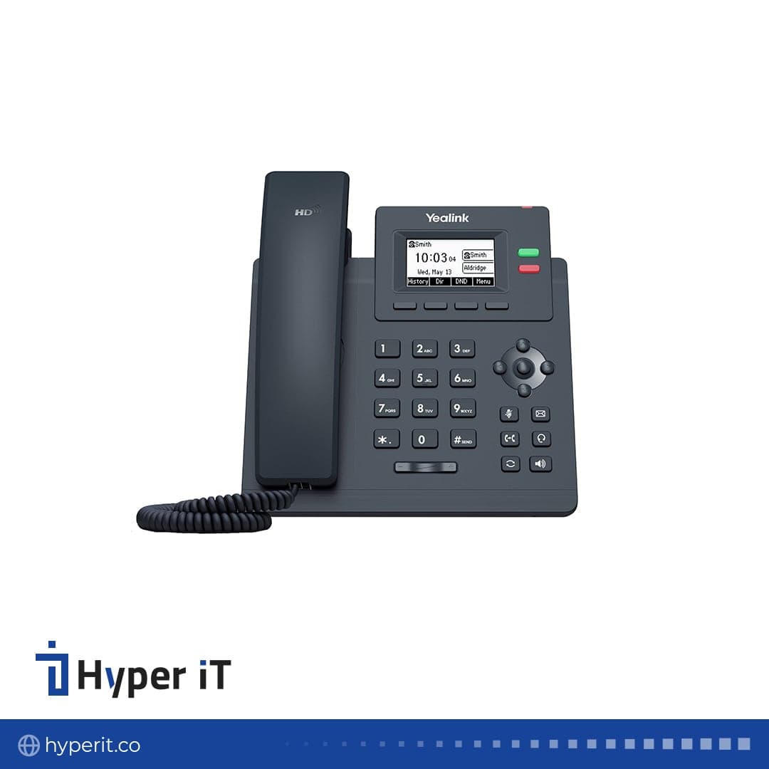 تلفن ویپ Yealink T31G — تصویر ۵