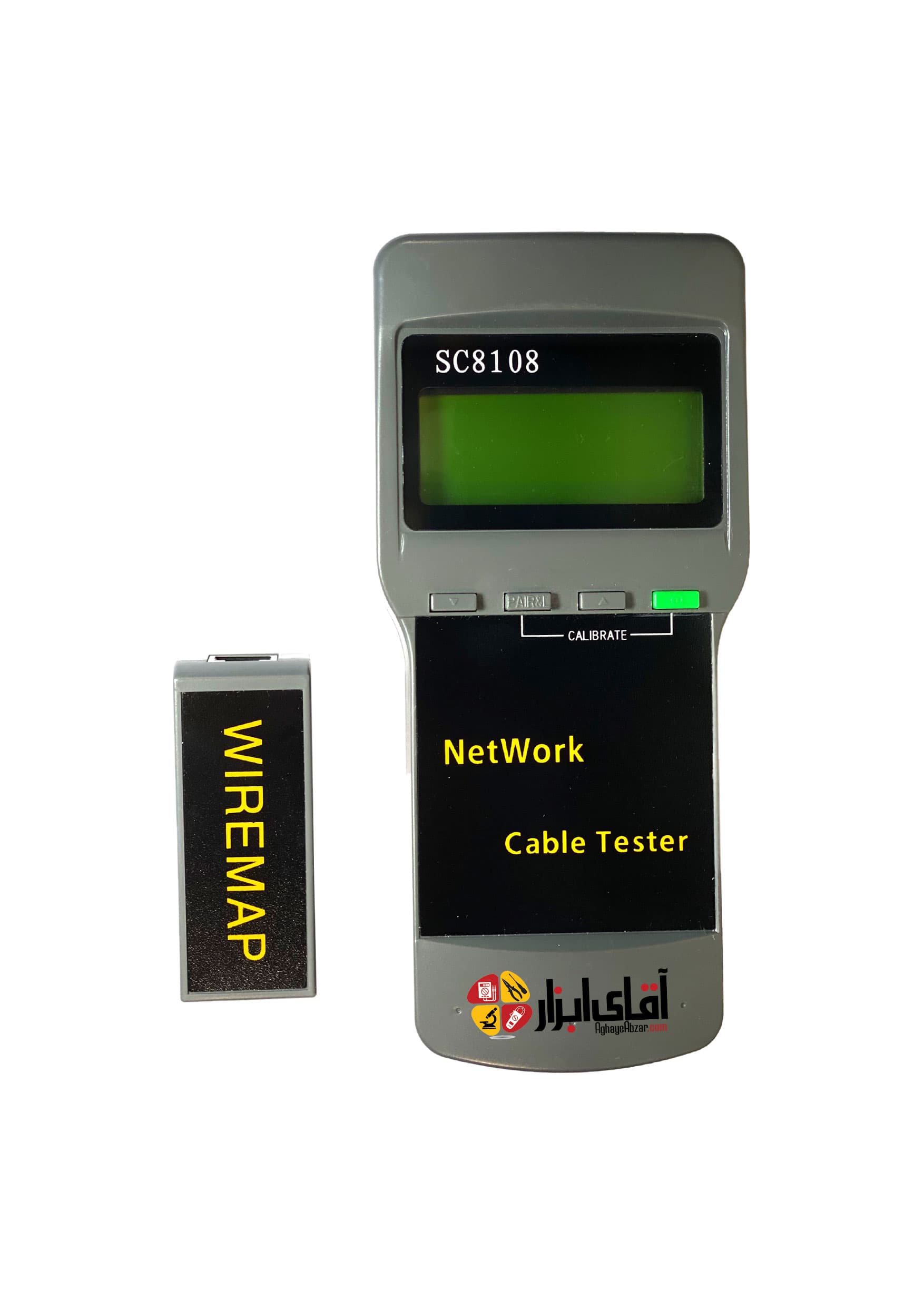 تستر شبکه دیجیتال SC8108 — تصویر ۵