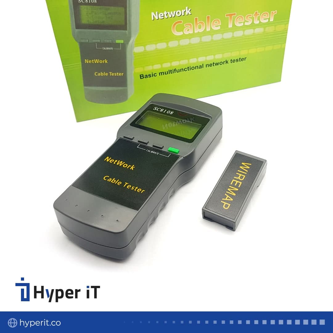 تستر شبکه دیجیتال SC8108 — تصویر ۷