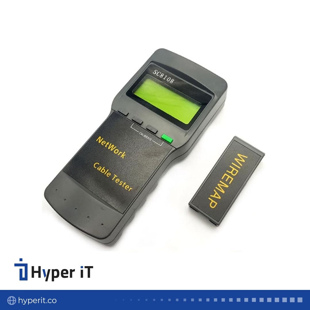 تستر شبکه دیجیتال SC8108 — تصویر ۶