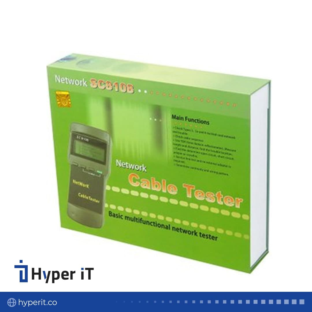 تستر شبکه دیجیتال SC8108 — تصویر ۴