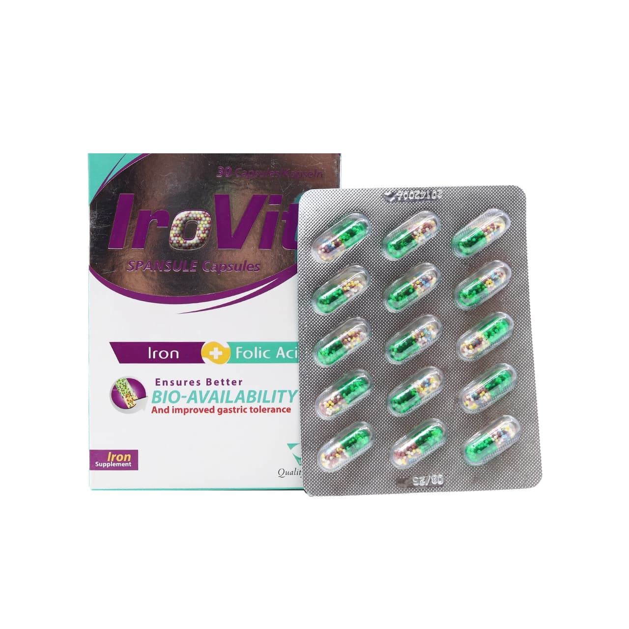 کپسول آیروویت ویتان 30 عدد