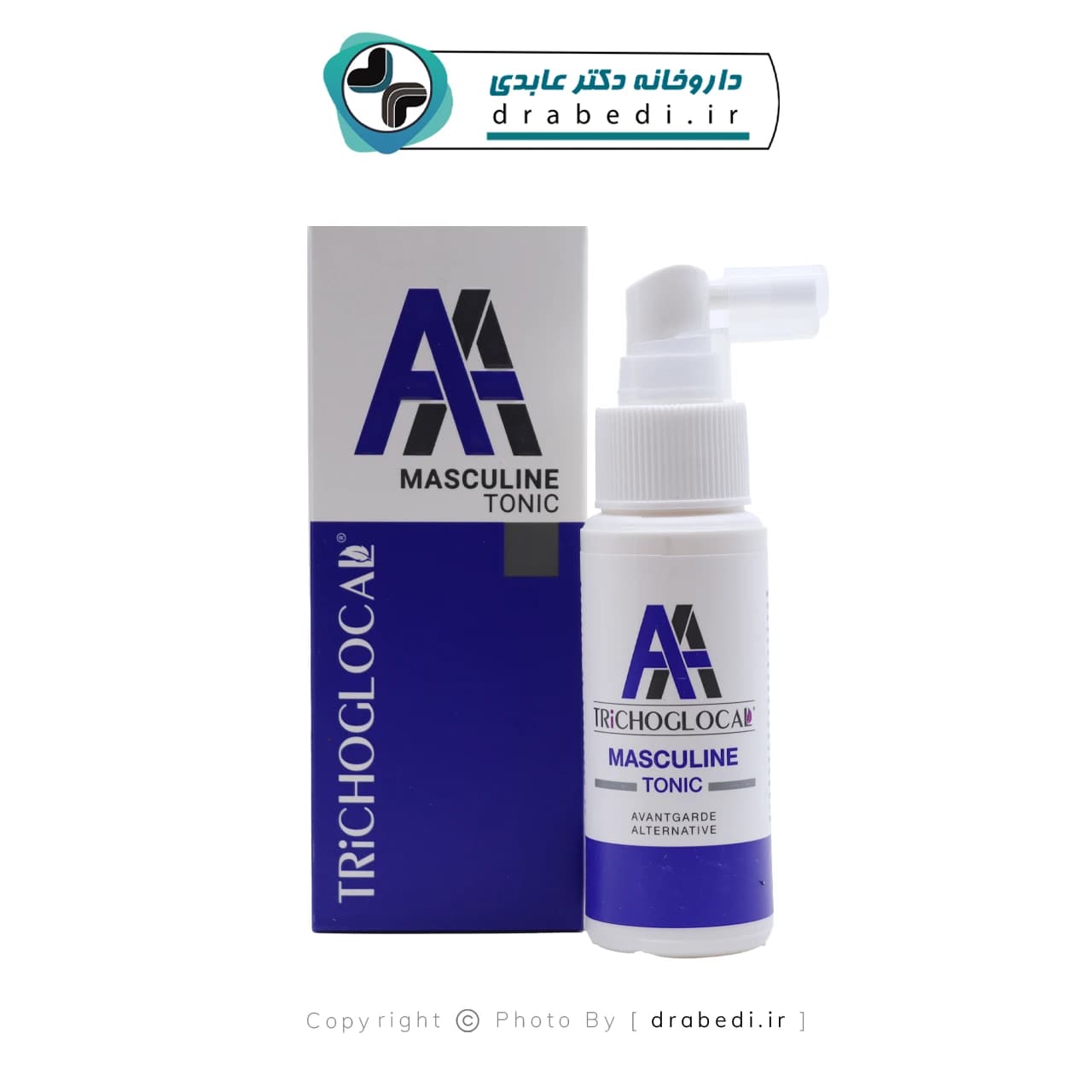 تونیک ماسکولین دابل آ تریکو گلوکال 60 میلی لیتر — تصویر ۶