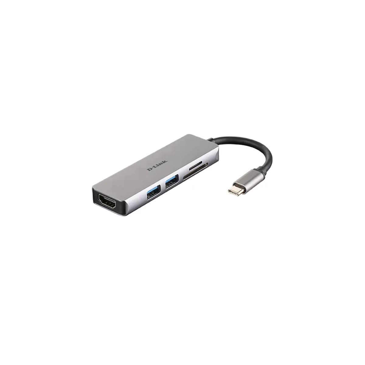 هاب USB-C دی لینک D-Link DUB-M530 | تبدیل USB-C به HDMI و USB 3.0