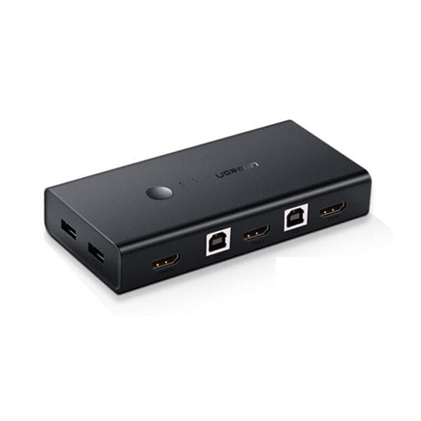 سوییچ KVM HDMI یوگرین UGREEN CM200 50744 دو پورت 4K@30Hz — تصویر ۹